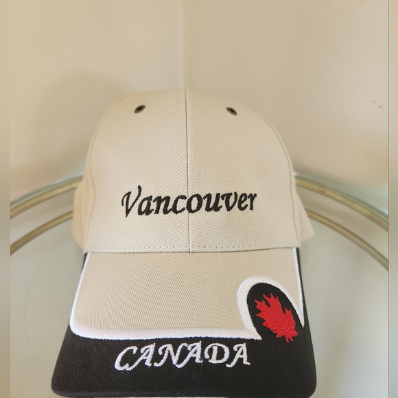 VANCOUVER CANADA Baseball Cap Adjustable OSFM Unisex New - Picture 11 of 15